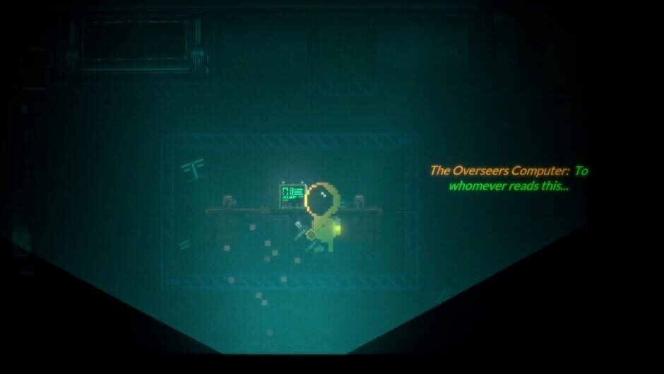 Riley in the Abyss Screenshot