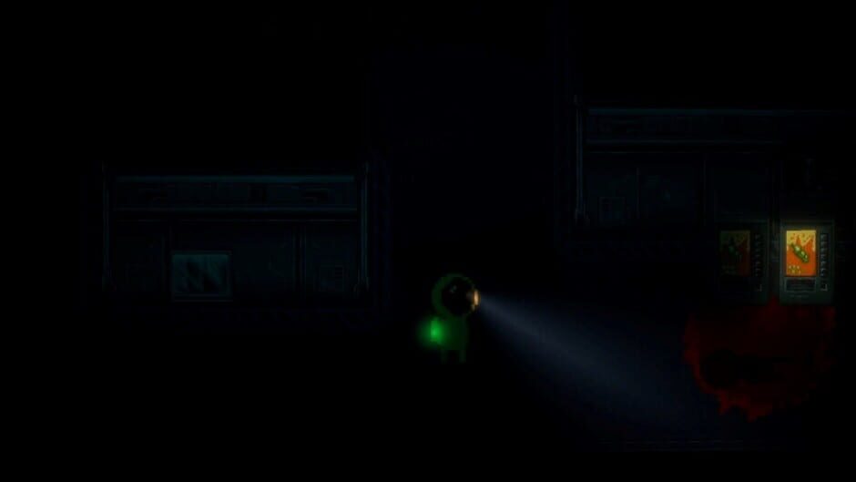 Riley in the Abyss Screenshot