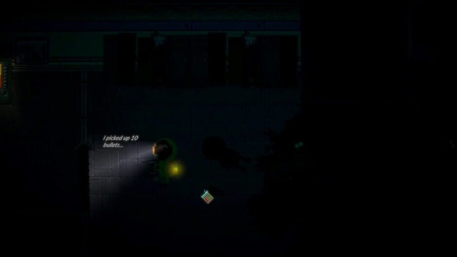 Riley in the Abyss Screenshot