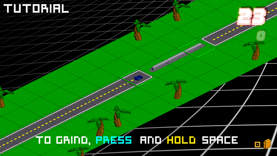 Radical Road Screenshot
