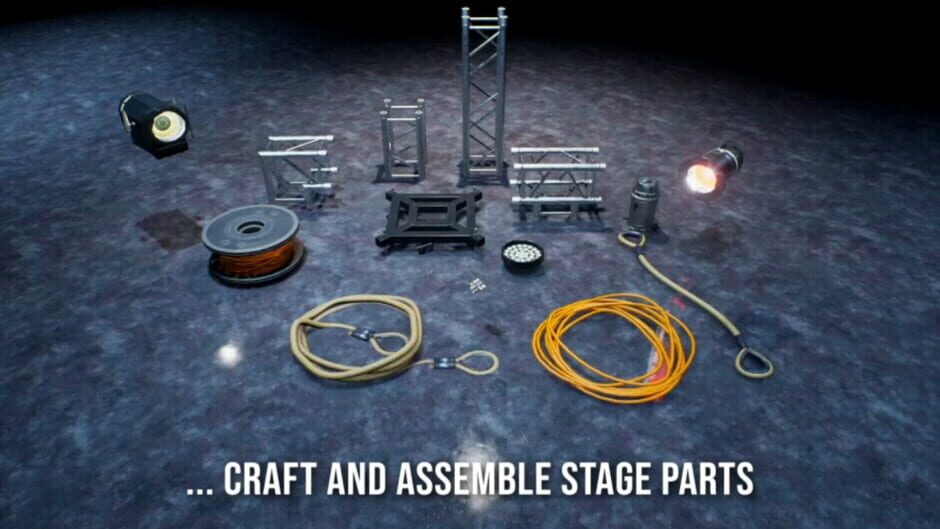 สกรีนช็อตจาก Stagehand Survival Simulator (รูปที่ 5)