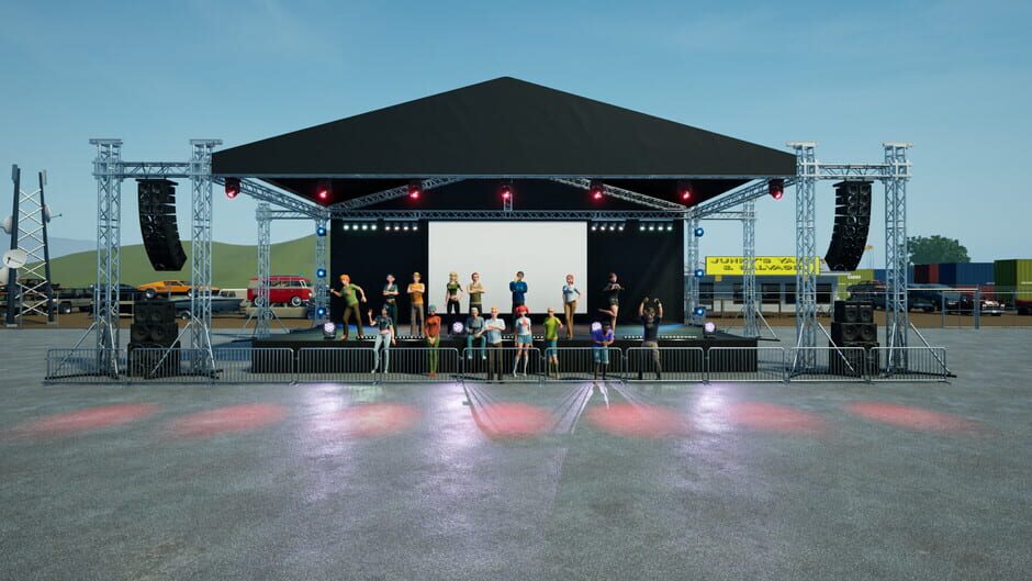 สกรีนช็อตจาก Stagehand Survival Simulator (รูปที่ 8)