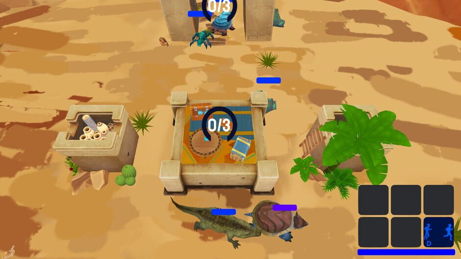 Kiting Mechanics Screenshot