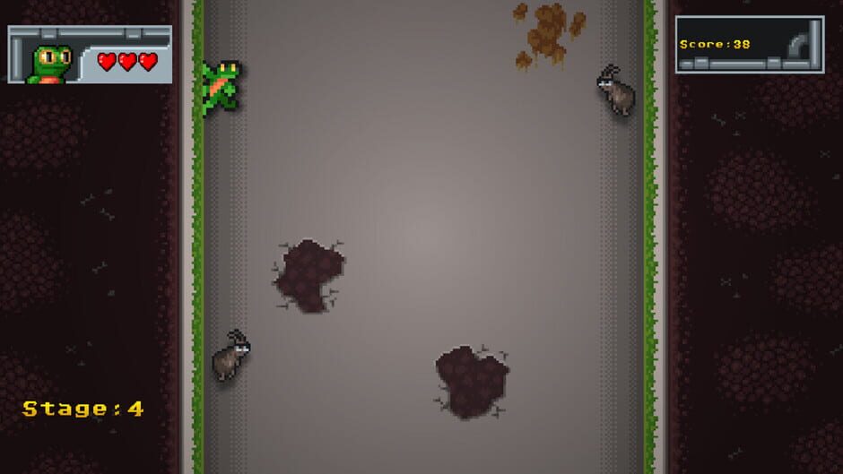 Geko: Entering The Pipe Screenshot