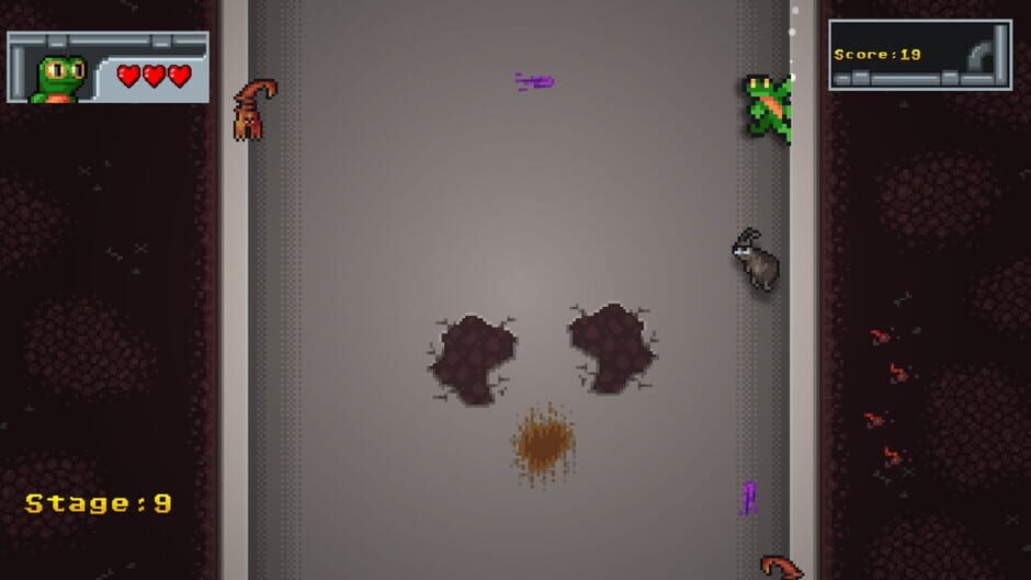 Geko: Entering The Pipe Screenshot