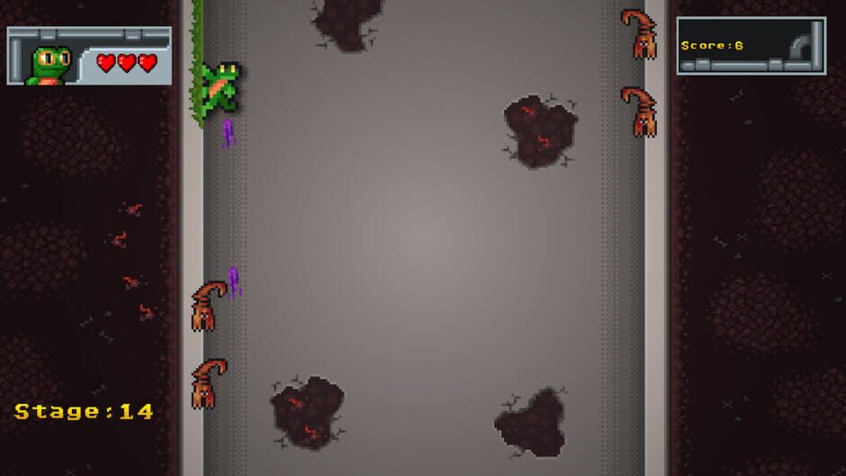 Geko: Entering The Pipe Screenshot