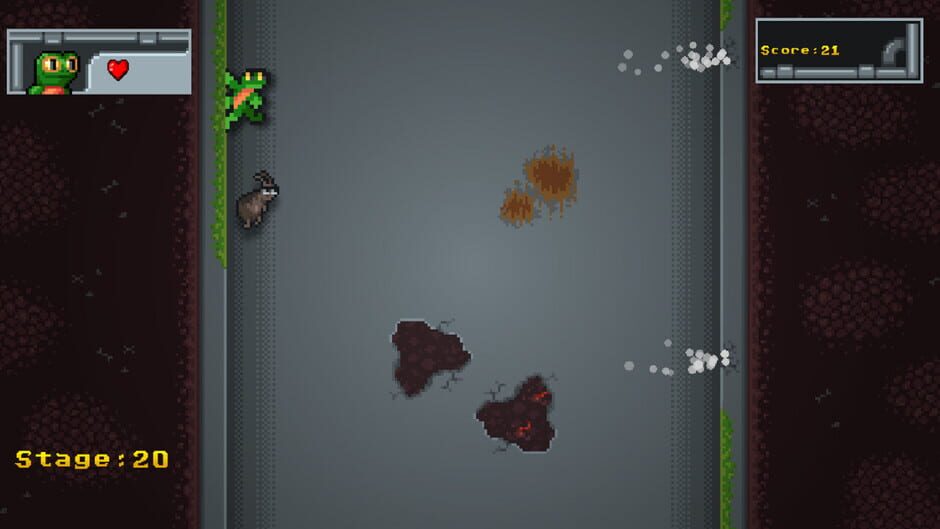 Geko: Entering The Pipe Screenshot