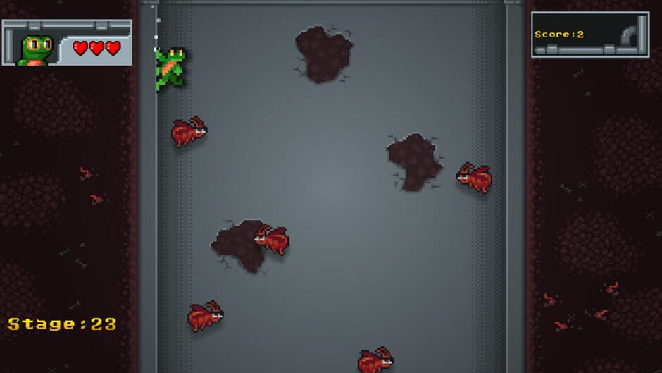 Geko: Entering The Pipe Screenshot