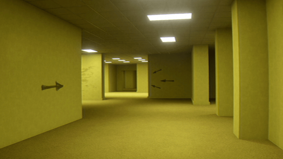 Backrooms: The Project Screenshot