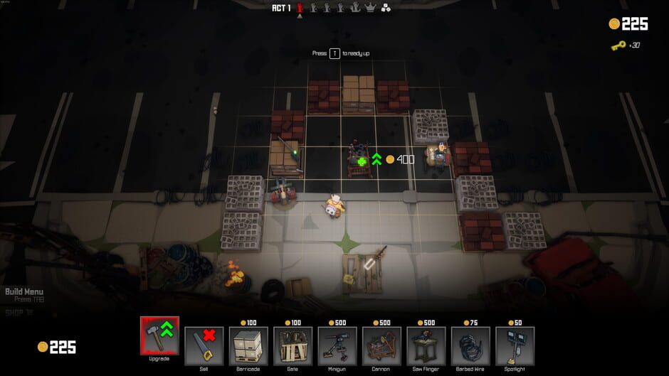 Zombie Builder Defense 2 Screenshot