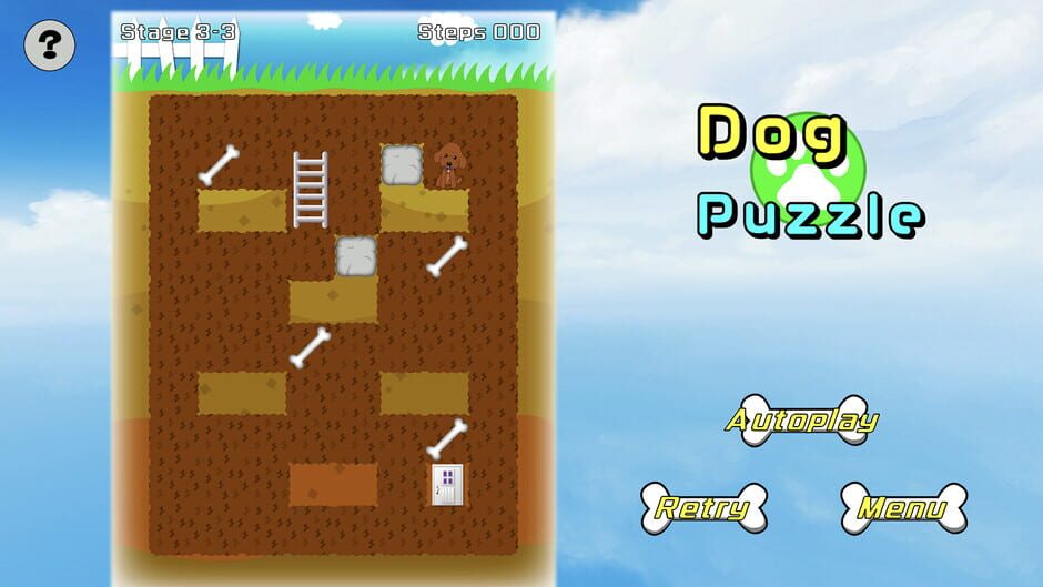 Dog Puzzle Screenshot