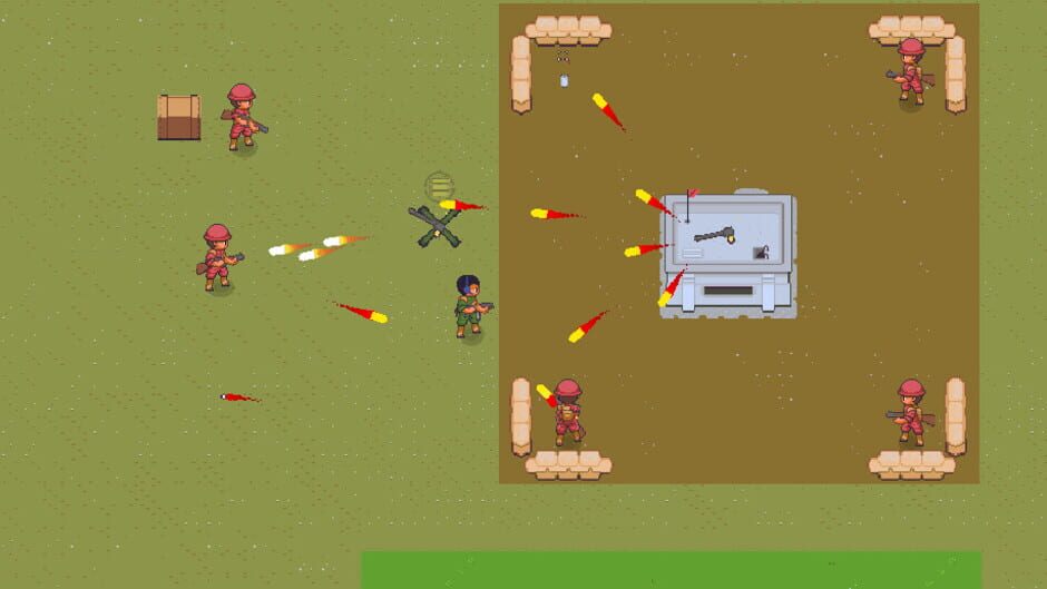 Frontline Survivors Screenshot