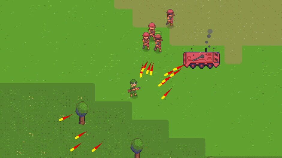 Frontline Survivors Screenshot