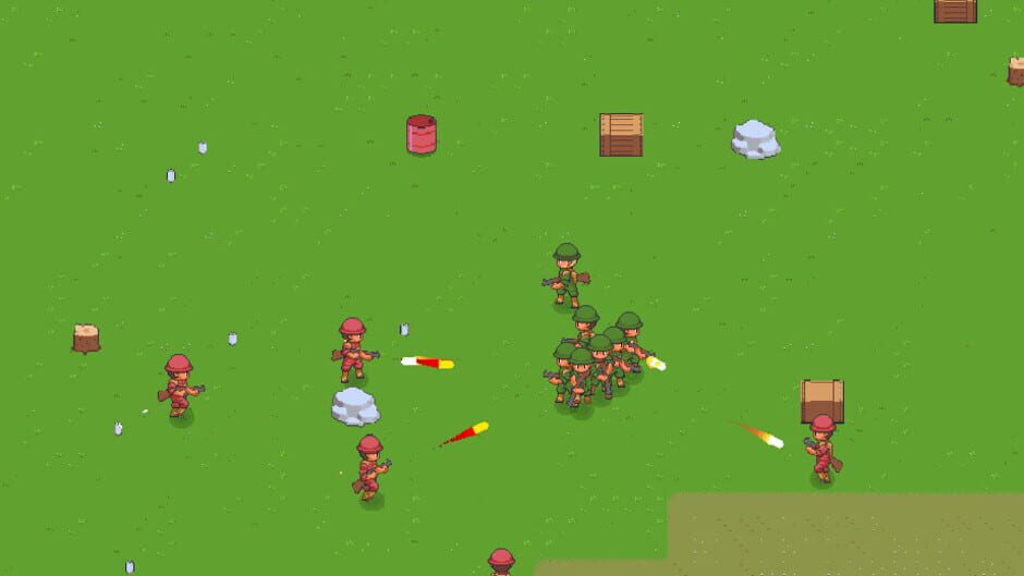 Frontline Survivors Screenshot