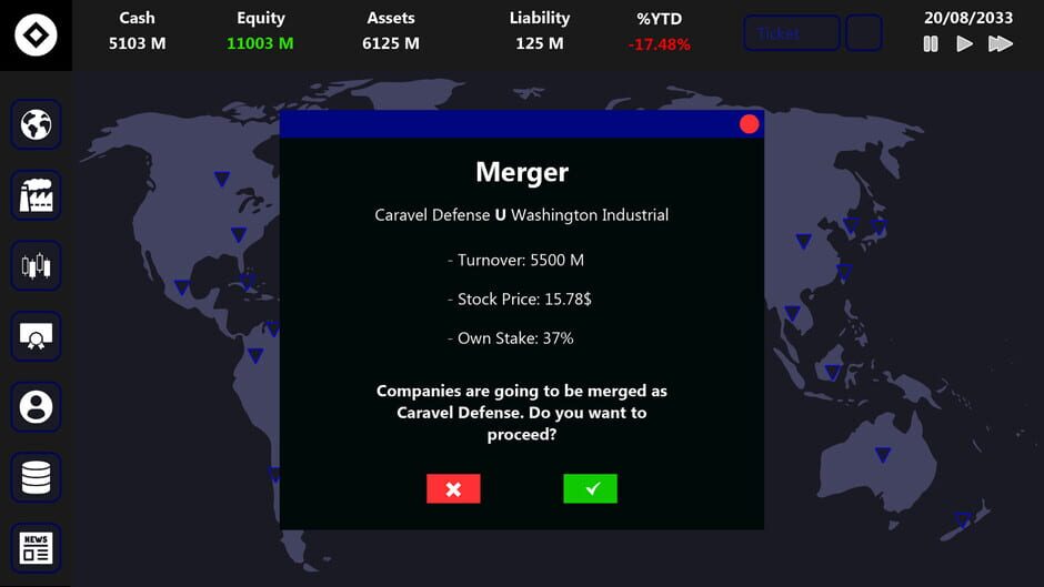Hedge Fund Tycoon Screenshot