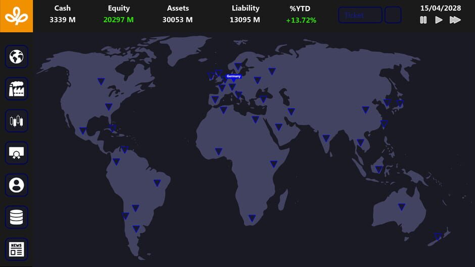 Hedge Fund Tycoon Screenshot