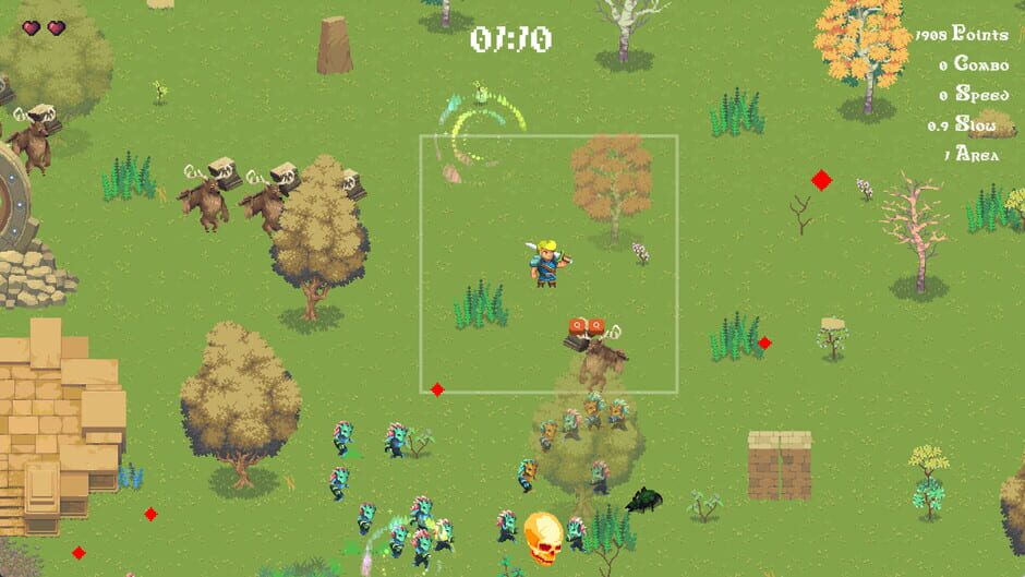 Fight With Keys Screenshot