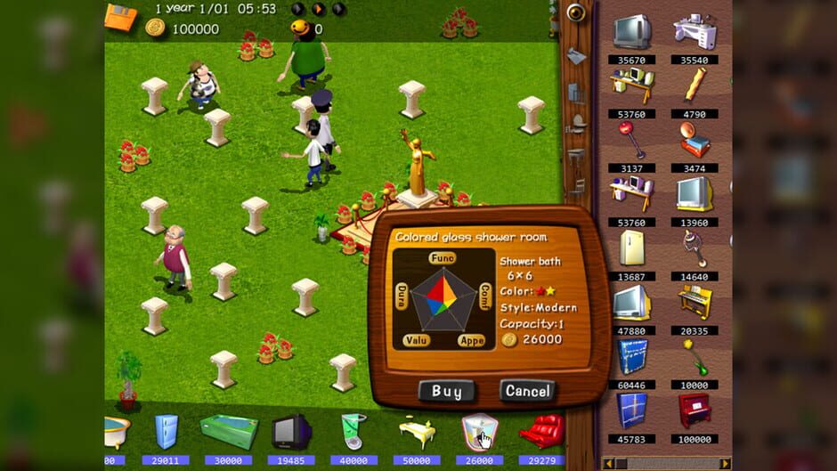 Crazy Designer Screenshot