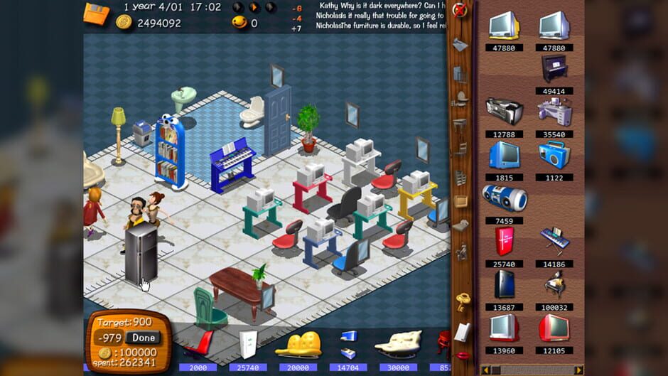 Crazy Designer Screenshot