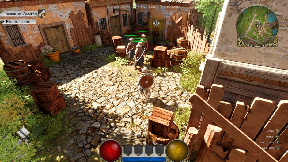 Compass of the Destiny: Istanbul Screenshot