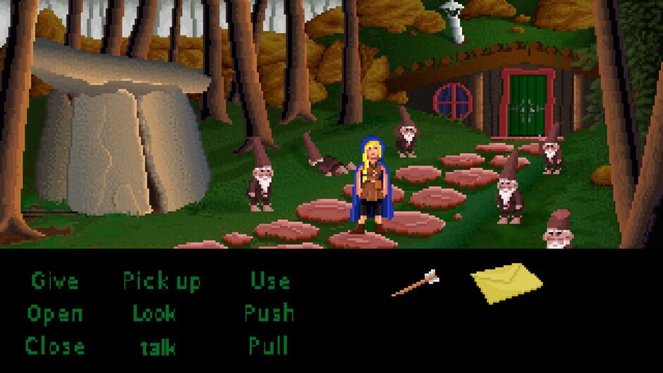 The Legend of Skye Screenshot