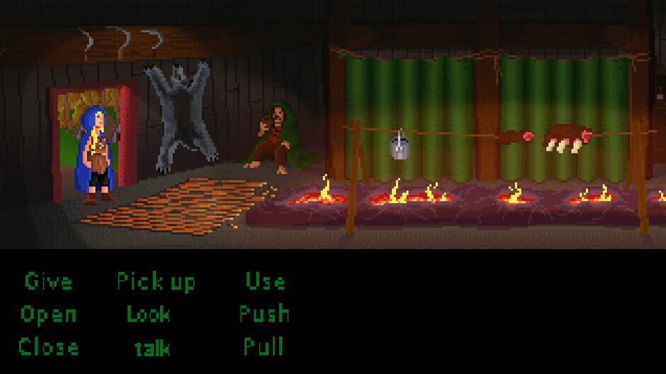 The Legend of Skye Screenshot