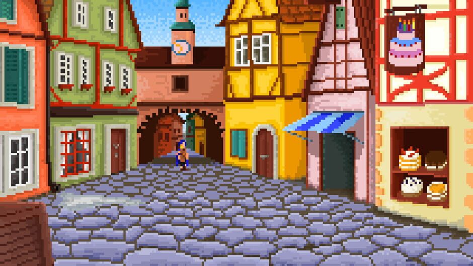 The Legend of Skye Screenshot