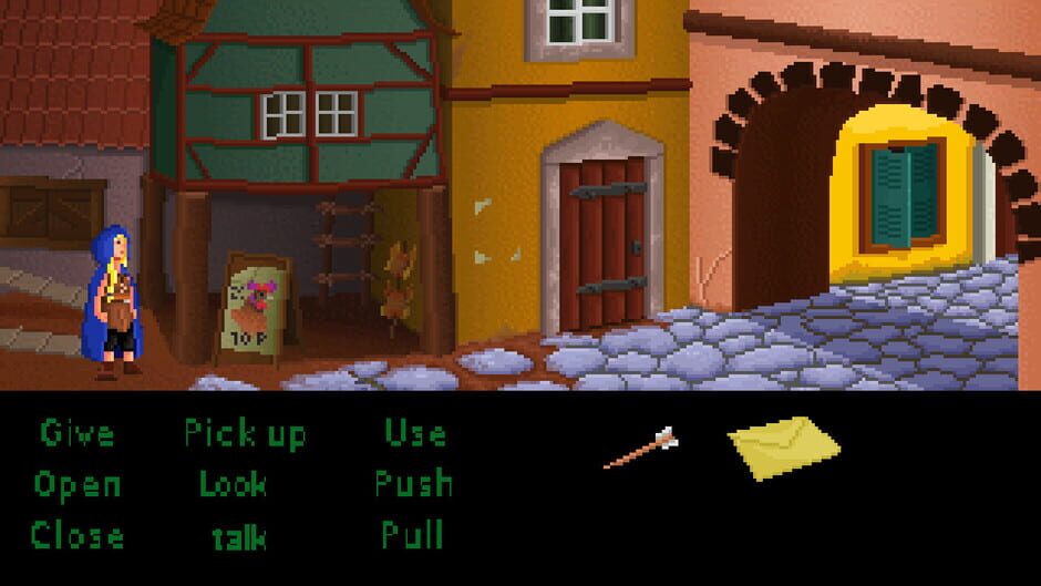 The Legend of Skye Screenshot