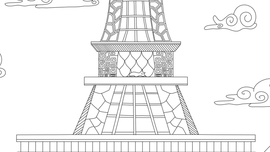 Travellin Cats in Paris, captura de tela 1