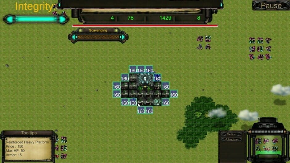 สกรีนช็อตจาก Scrap Bastion (รูปที่ 3)