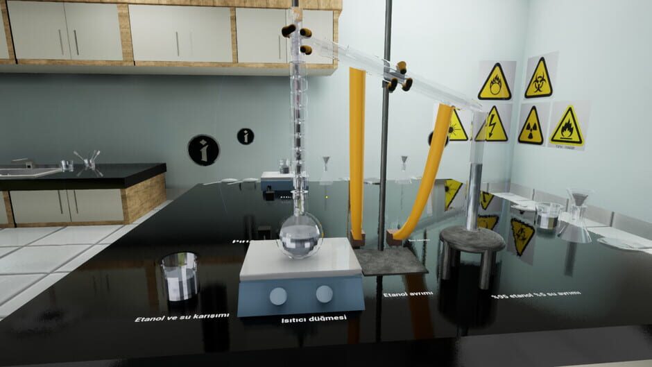 Virtual Chemistry Lab Screenshot
