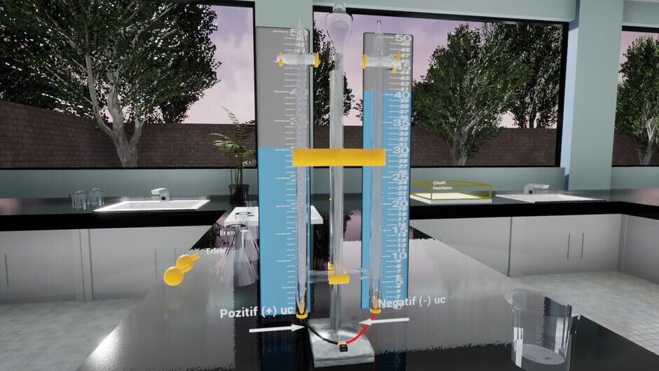 Virtual Chemistry Lab Screenshot