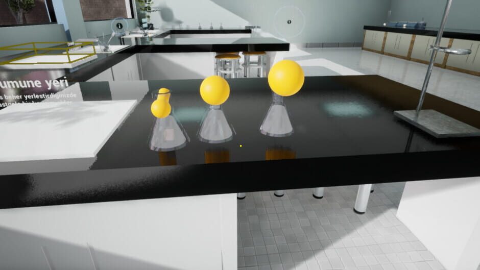 Virtual Chemistry Lab Screenshot