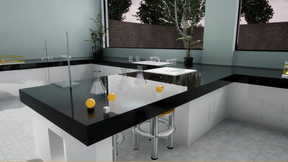 Virtual Chemistry Lab Screenshot