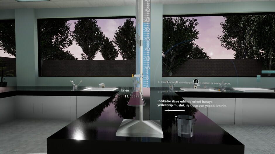 Virtual Chemistry Lab Screenshot
