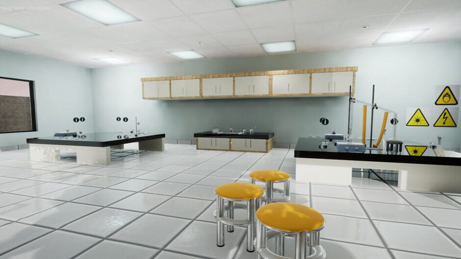 Virtual Chemistry Lab Screenshot