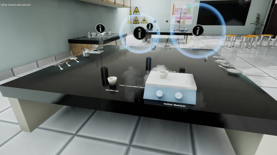 Virtual Chemistry Lab Screenshot