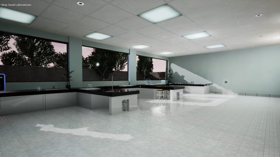 Virtual Chemistry Lab Screenshot