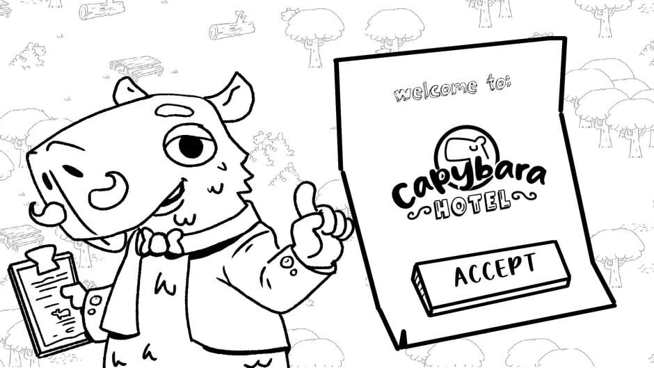 Screenshots Capybara Hotel