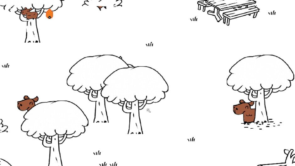 Screenshots Capybara Hotel