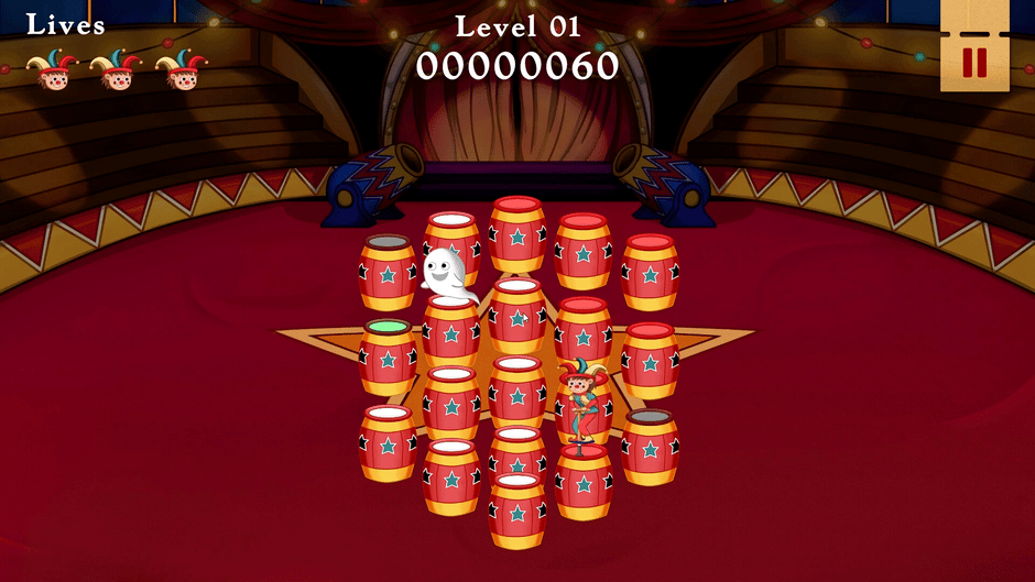 Pogo Joins the Circus Screenshot