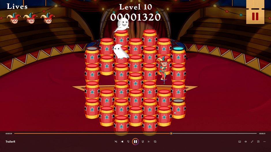 Pogo Joins the Circus Screenshot
