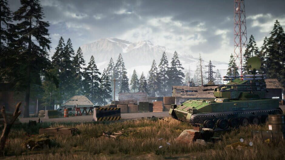 The Front Screenshot