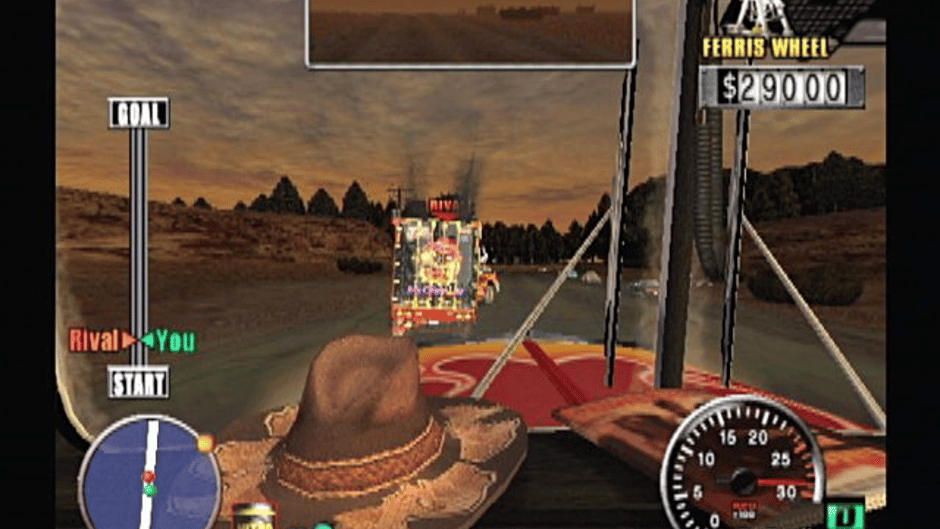 The King of Route 66 Screenshot