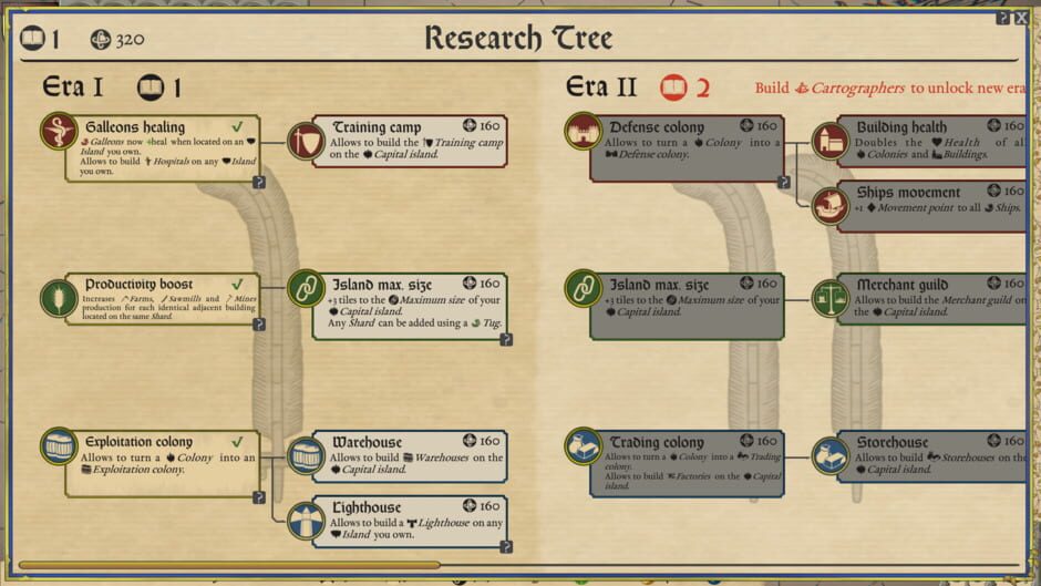 Myriads: Renaissance Screenshot