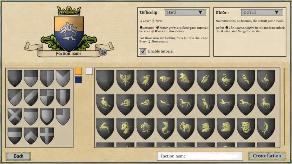 Myriads: Renaissance Screenshot