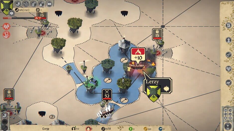 Myriads: Renaissance Screenshot