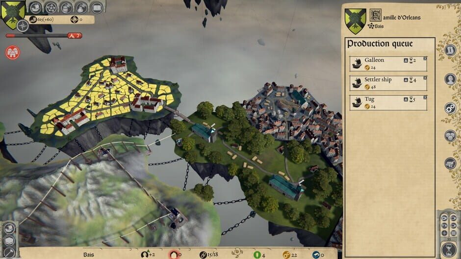 Myriads: Renaissance Screenshot