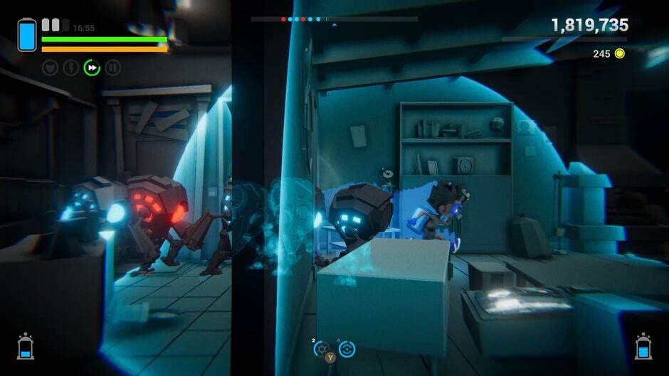 Ricky Recharge Screenshot