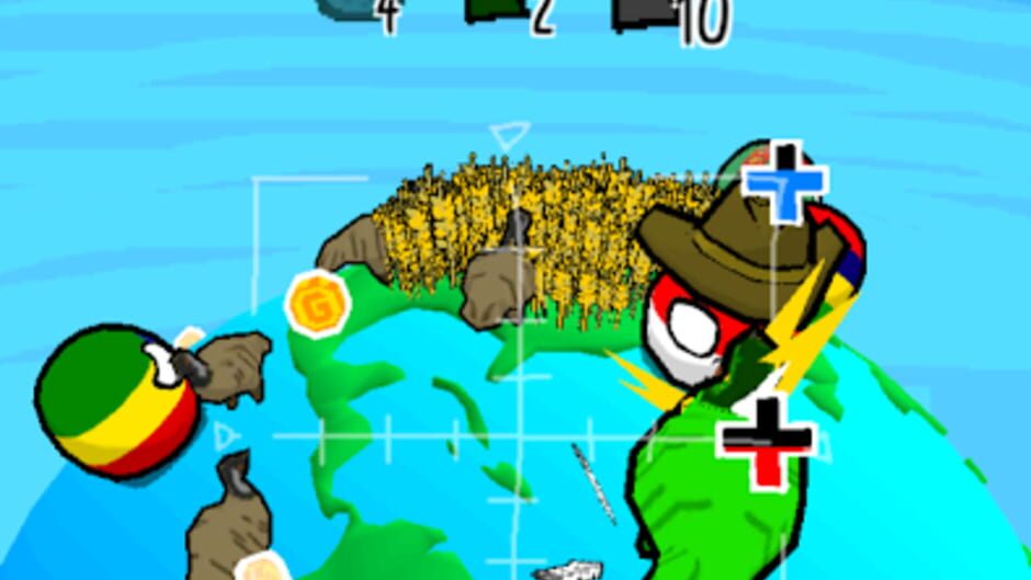 สกรีนช็อตจาก Polandball: Not Safe for World (รูปที่ 8)